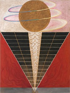 Groep X, nr. 2, Altaarstuk door Hilma af Klint