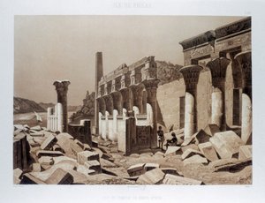 Tempel van Venus Athor, Eiland Philae, Egypte
