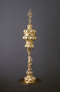 Medingen Minerva Beker, ca. 1650 door Hinrich Ohmssen