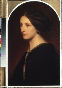 Portret van gravin Sophie Shuvaloff