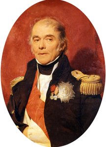 Portret van maarschalk Bertrand door Hippolyte (1797 1856) Delaroche