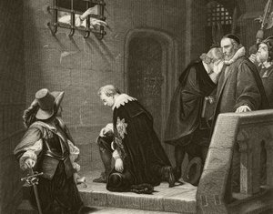 Thomas Wentworth door Hippolyte Delaroche
