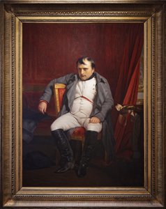 Napoleon I in Fontainebleau, 31 maart 1814 door Paul Delaroche