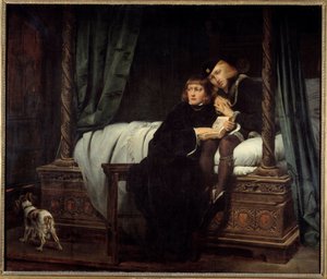 De kinderen van Edward door Paul Delaroche