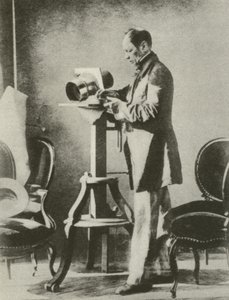 Hypolite Bayard, zelfportret, 1840