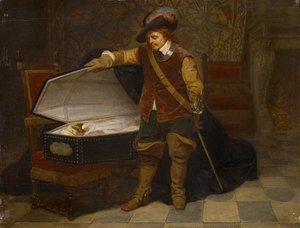 Cromwell en Karel I, na 1831