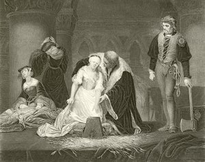 Executie van Lady Jane Grey door Hippolyte Delaroche
