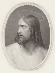 Jezus Christus door Hippolyte Delaroche