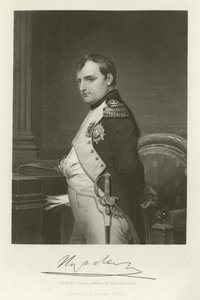 Napoleon door Hippolyte Delaroche