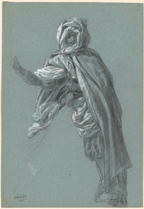 Een Arabische Ruiter op een Kameel