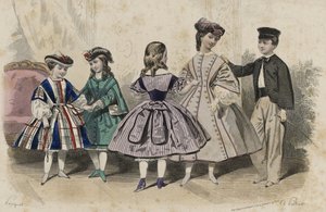 Zonder Titel, April 1861 door Hippolyte Louis Pauquet