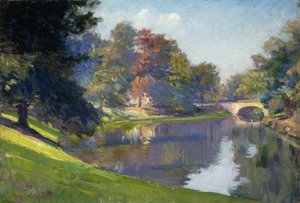Het bos van Brussel door Hippolyte Petitjean