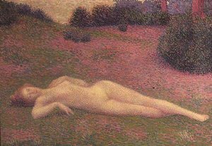 Naakt in het Gras