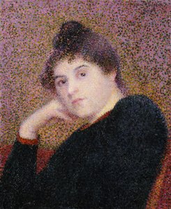 Portret van een vrouw, 1892