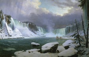 Niagara Falls in de Winter