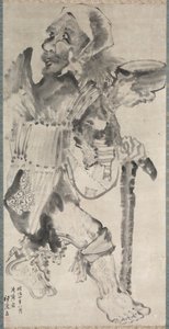 Bedelaar (Kojiki) door Hirafuku Suian