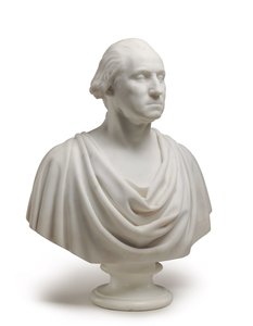 George Washington door Hiram Powers
