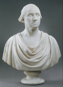 George Washington door Hiram Powers
