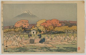Fujiyama - Herfst, Showa tijdperk