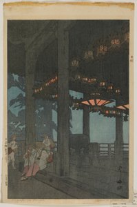 Nigatsudo-tempel, Taisho-periode