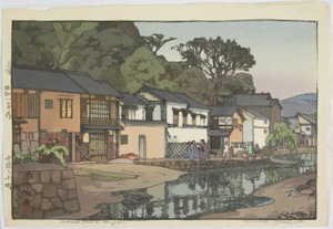Kleine Stad in Chu_goku District