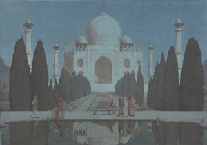 De Taj Mahal bij nacht, No.6