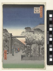 Ochtendgloren in het Yoshiwara door Hiroshige (I) , Utagawa