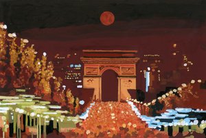 Arc de Triomphe en Champs Elysées 