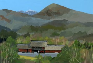 Japans platteland, 2016 door Hiroyuki Izutsu
