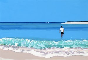Zee en man, 2016 door Hiroyuki Izutsu