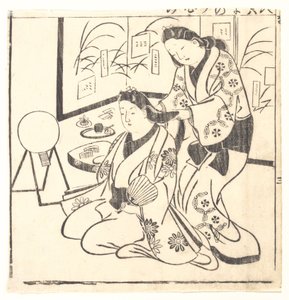  door Hishikawa Moronobu