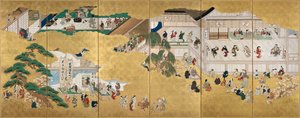  door Hishikawa Moronobu