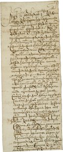 Brief van de Solovetsky-monniken die de nieuwe dienstboeken weigeren, 8 juni 1658
