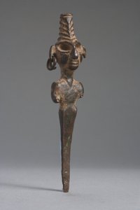 Anatolisch-Kanaänitische figuur door Hittite