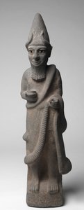 Priester-Koning of Godheid, ca. 1600 v.Chr. door Hittite