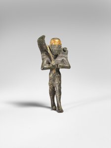 Gevleugelde godheid, ca. 1300 v.Chr. door Hittite