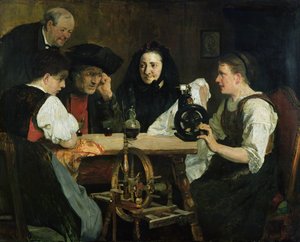 De eerste naaimachine