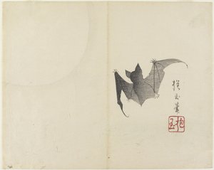 (Vleermuis en Maan), ca. 1830