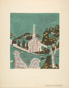 Hoedendoos detail, ca. 1940