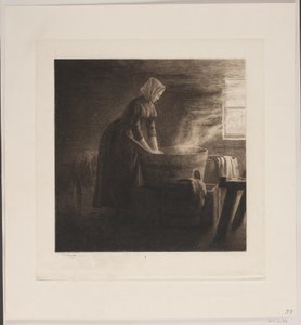 Schoonmaakster