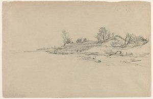 Zandduinen, Lake Ontario, ca. 1874
