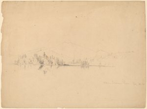 Bovenste Saranac-meer