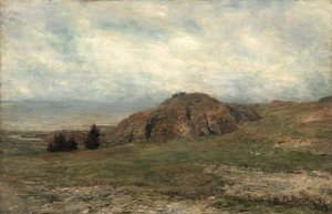 Wilde kust, Newport door Homer Dodge Martin
