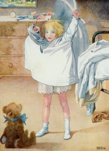 Illustratie voor Josephine