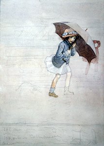 De Regen door Honor Charlotte Appleton
