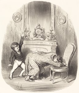 Zoals Henri IV door Honoré Daumier
