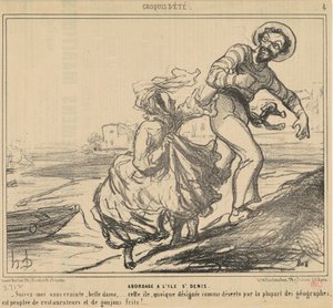 Aanvaring bij het eiland Saint-Denis