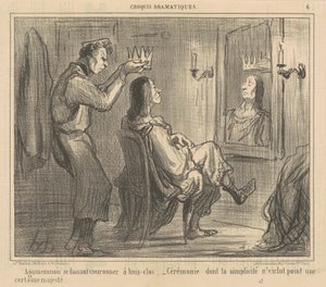 Agamemnon wordt in het geheim gekroond