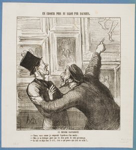 Album van prenten door en na Honoré Daumier
