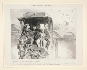 Laten we gaan door Honoré Daumier